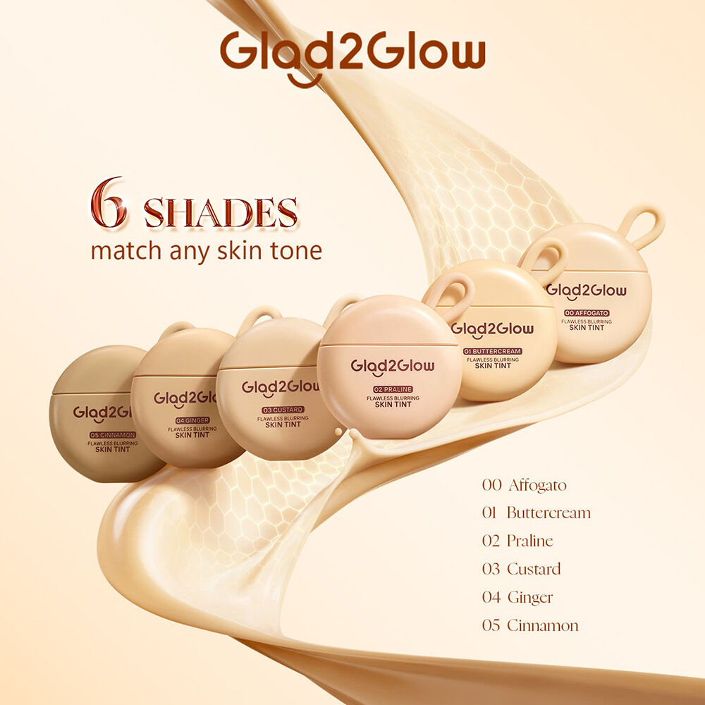 Glad2Glow Flawless Blurring Skin Tint 03N Butterscotch - 30g - Image 2