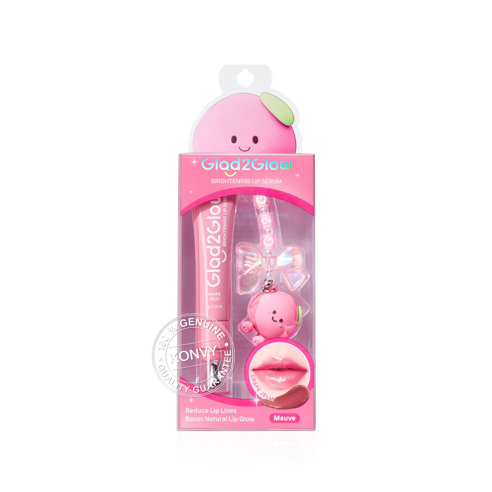 Glad2Glow Brightening Lip Serum Grape Jelly (Mauve) - 7g - Image 2