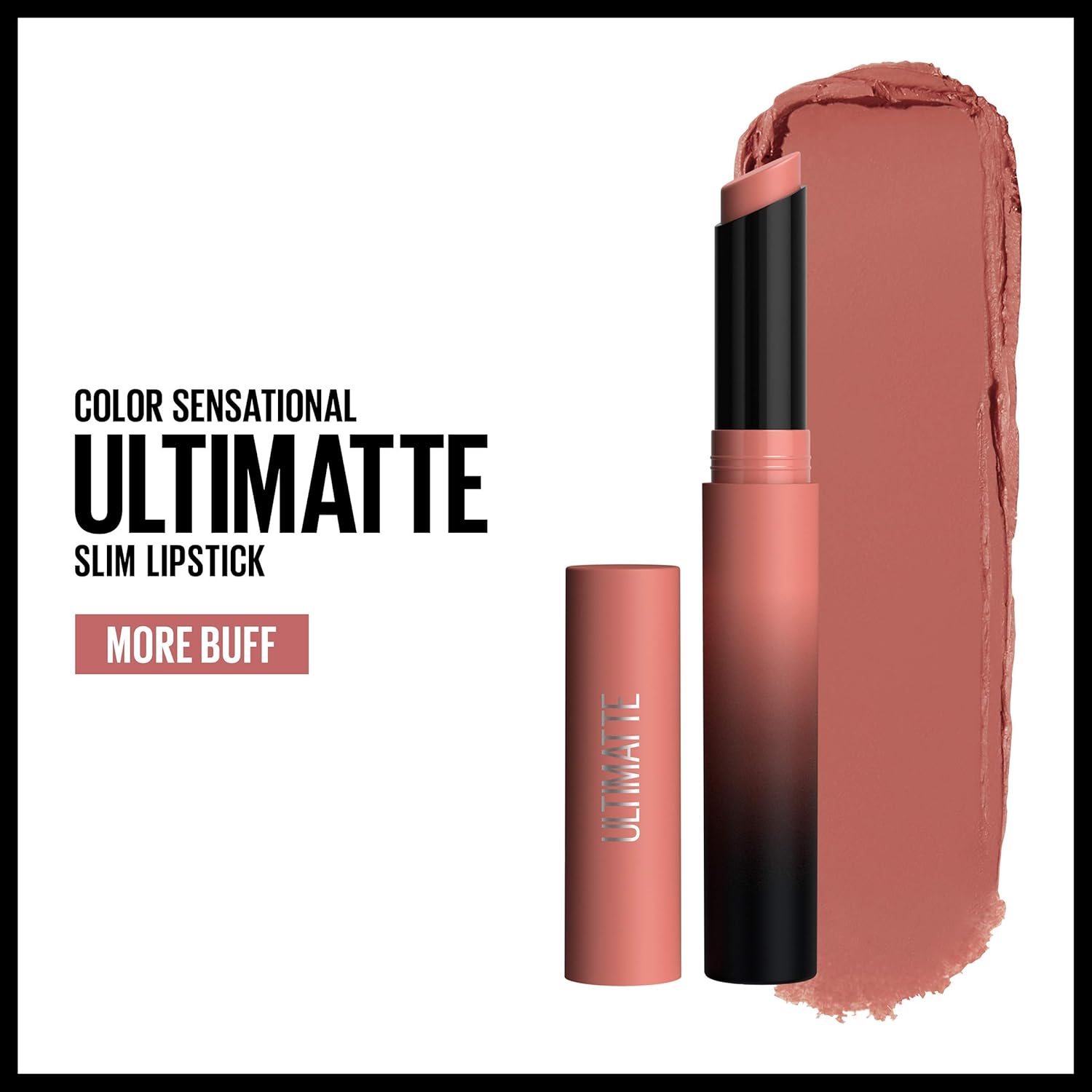 Maybelline Color Sensational Ultimatte Lip 699 More Buff - 1.7g - Image 2