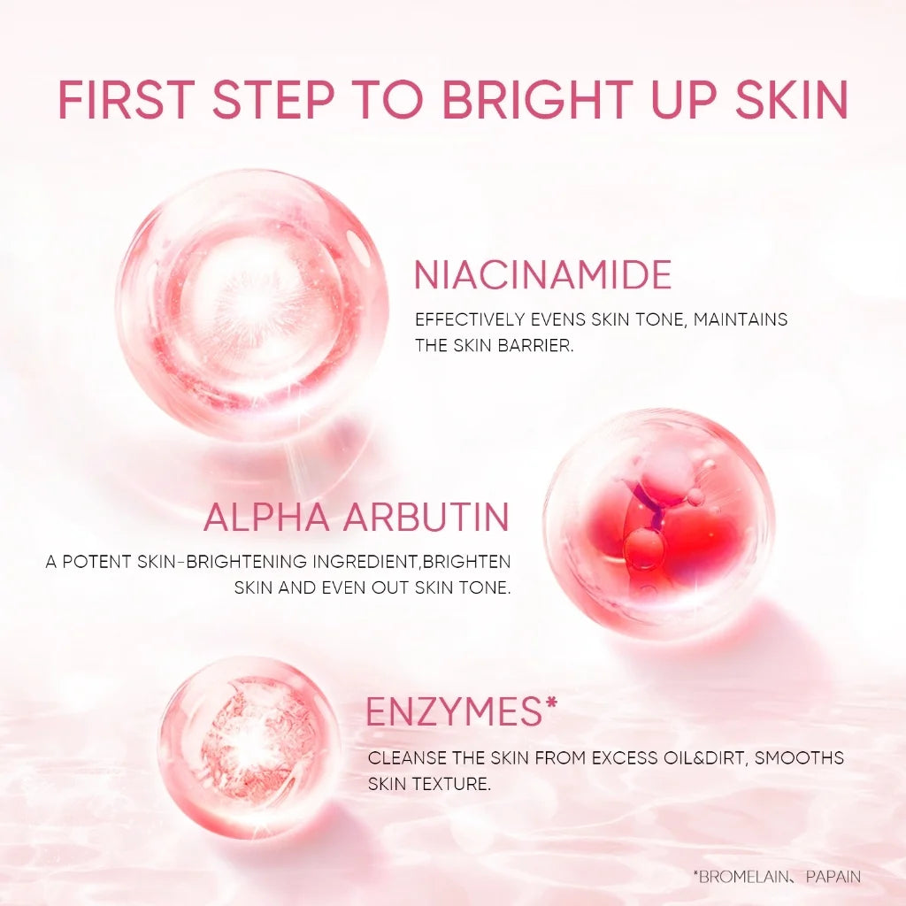 Skintific Niacinamide Brightening Cleanser - 80 ml - Image 3