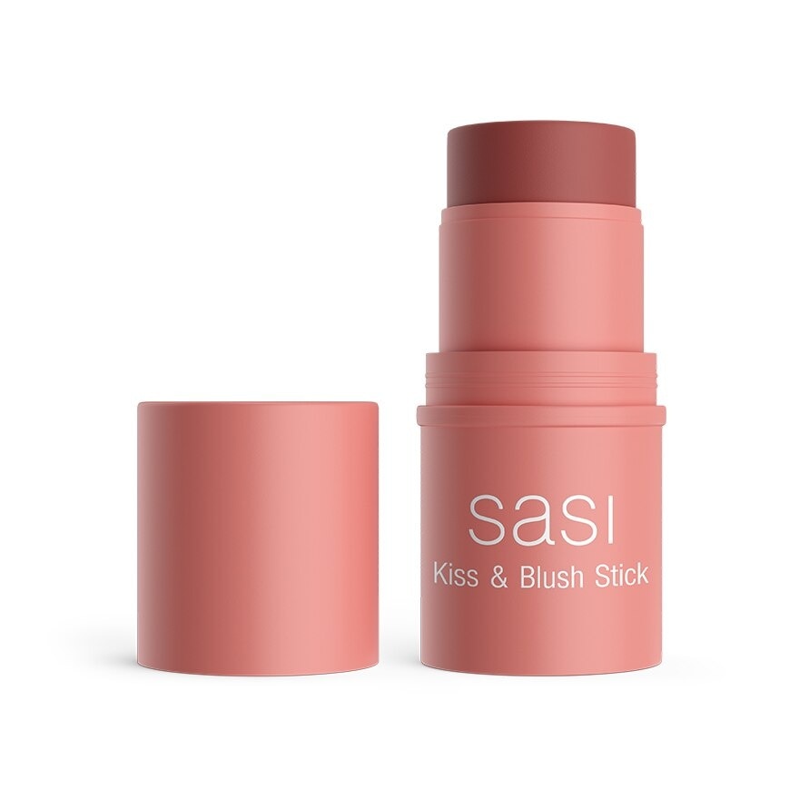 Sasi Kiss Blush Stick 01 First Crush - 4g