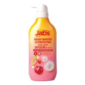 Jabs Bright Booster UV Protection Body Lotion SPF50 PA+++ - 450ml