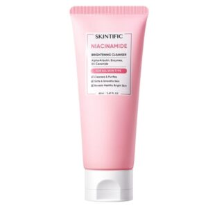 Skintific Niacinamide Brightening Cleanser - 80 ml
