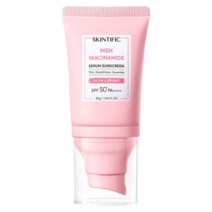 Skintific MSH Niacinamide Serum Sunscreen SPF50+ PA++++ - 30 g