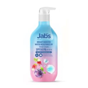 Jabs Bright Booster Water Resistance UV Bady Cream - 450ml
