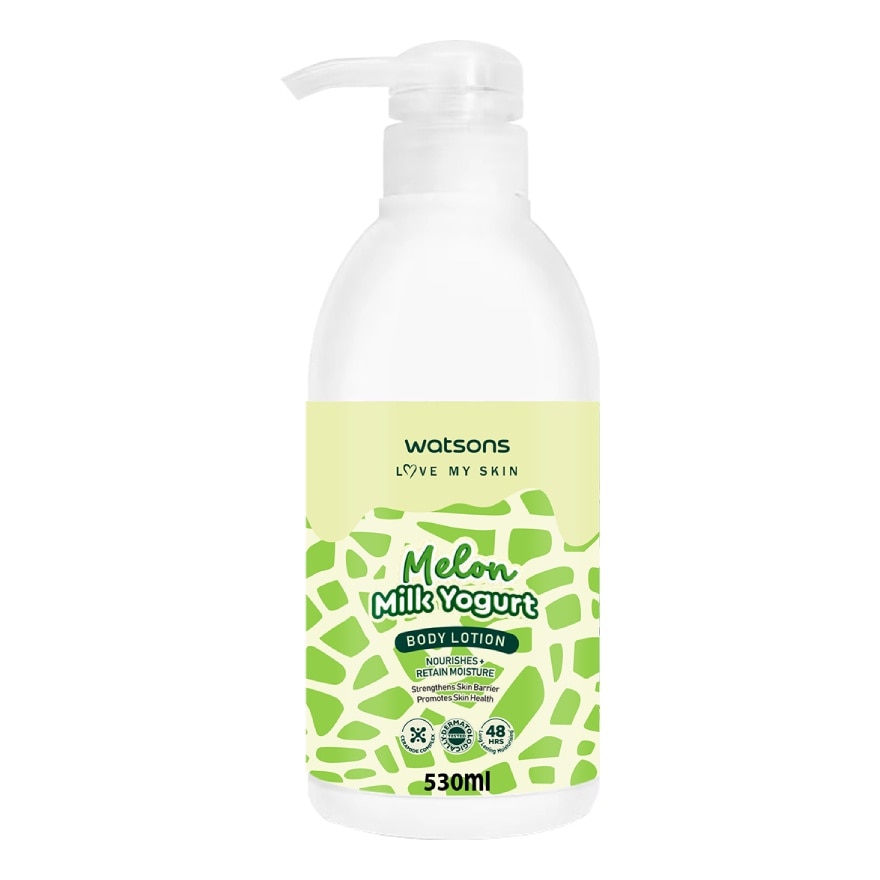 Watsons Melon Milk Yogurt Body Lotion - 530ml