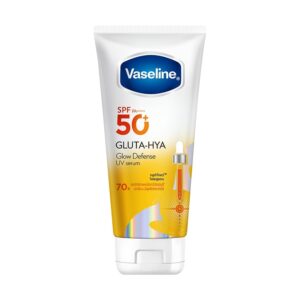 Vaseline Gluta-Hya Glow Defense UV Serum SPF50+ PA++++ - 150ml