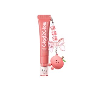 Glad2Glow Brightening Lip Serum Pumpkin Frost (Muted Coral)  - 7g