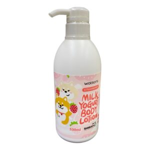 Watsons Strawberry Milk Yogurt Body Lotion - 530ml