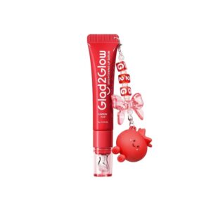 Glad2Glow Brightening Lip Serum Cherry Pop (Red) - 7g