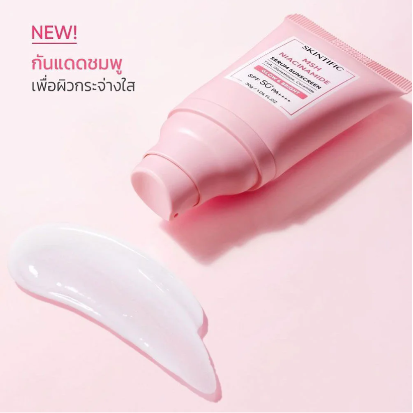 Skintific MSH Niacinamide Serum Sunscreen SPF50+ PA++++ - 30 g - Image 2