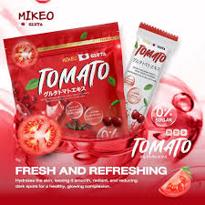 Mikeo Gluta Collage, Tomato Flavor - 1Pkt (30 Pcs)