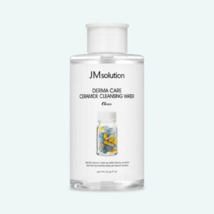 Jm Solution Derma Care Ceramide Cleansing Water Clear - 500ml