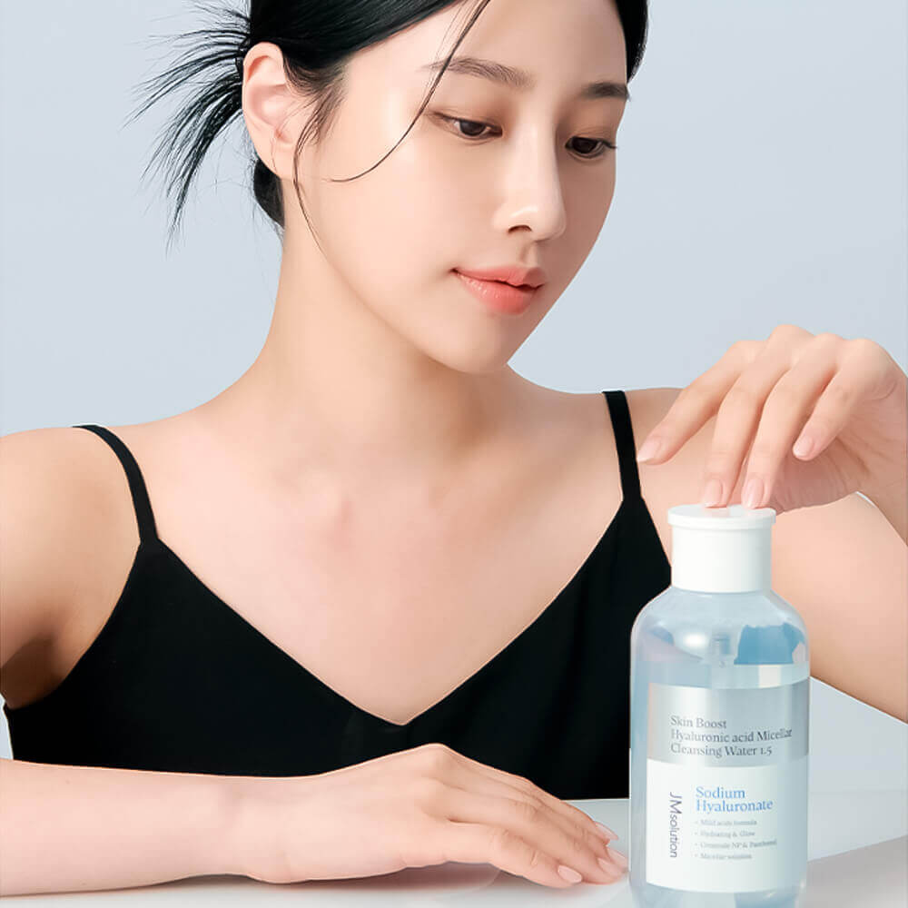 Jm Solution Skin Boost Hyaluronic Acid Micellar Cleansing Water 1.5 - 500ml - Image 3