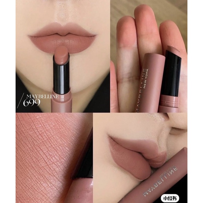 Maybelline Color Sensational Ultimatte Lip 699 More Buff - 1.7g - Image 3