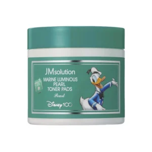 JM Solution Marine Luminous Pearl Toner Pads