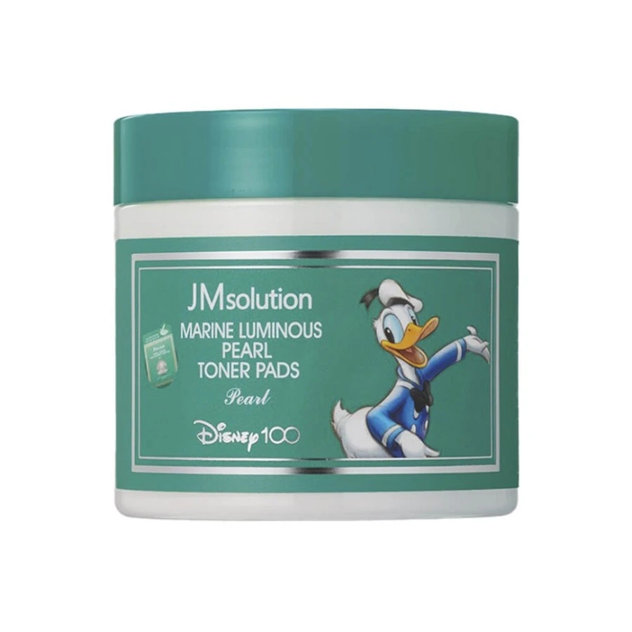 JM Solution Marine Luminous Pearl Toner Pads