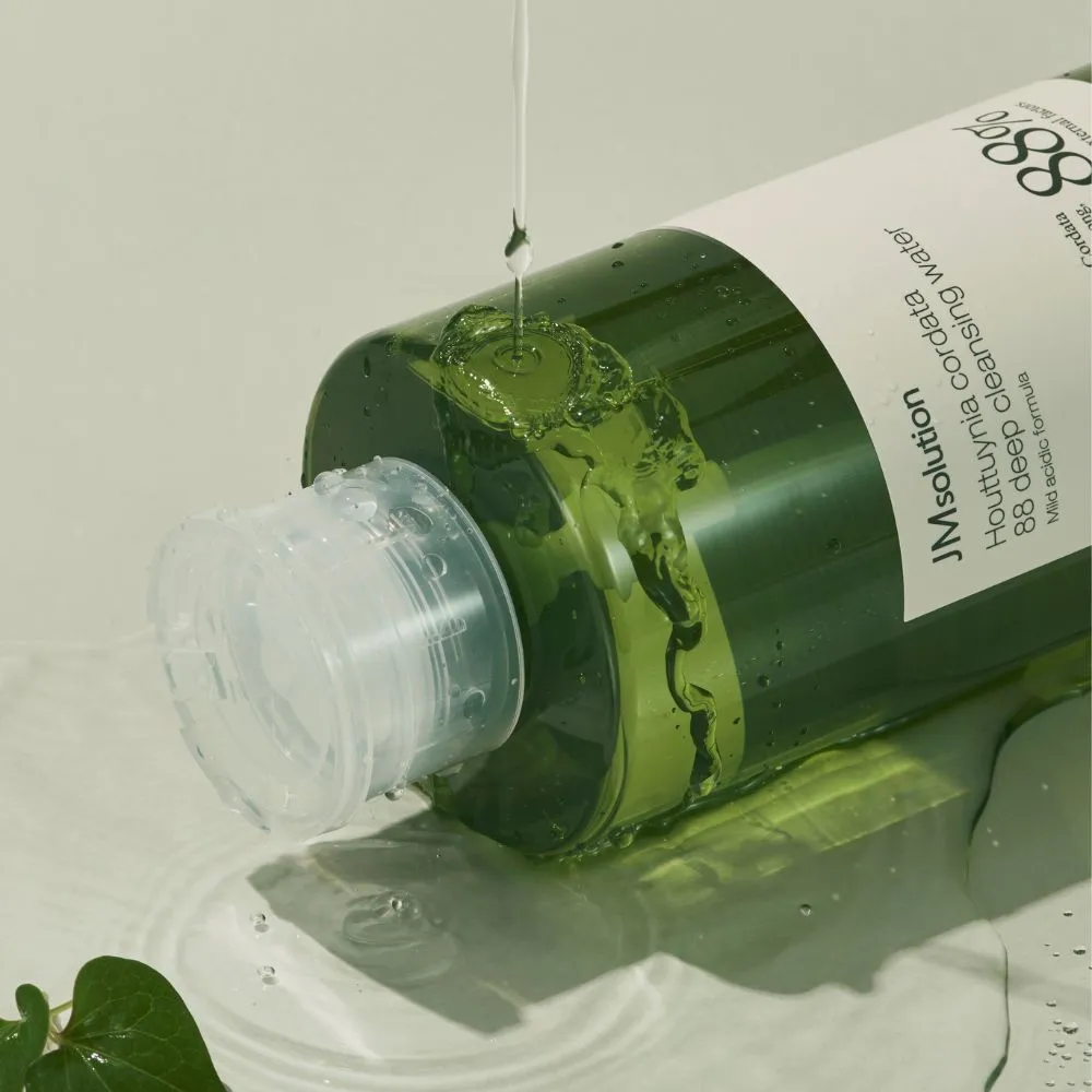 JM Solution Heartleaf 88 deep Cleansing Water - Image 2