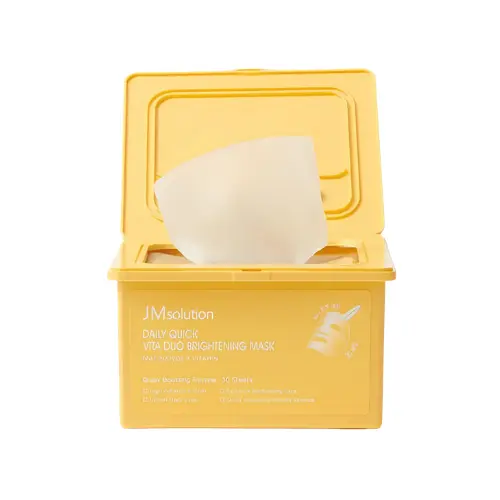 JM Solution Daily Quick Vita Duo Brightening Mask