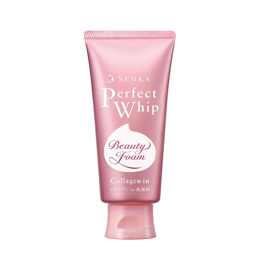 Senka Perfect Whip Collagen in Washing Foam Cleanser - 120g