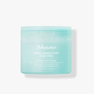 JM Solution Marine Luminous Pearl Toner Pads