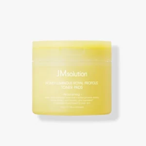JM Solution Honey Luminous Royal Propolis Toner Pads - 100Pads