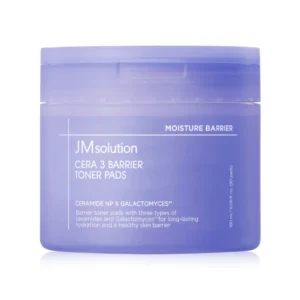 JM Solution Care 3 Barrier Toner Pads - 170ml