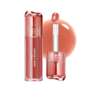 Romand Juicy Flash on Oil Glow - 03 Peach Strobe