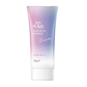 Rohto Mentholatum Skin Aqua Tone Up UV Essence SPF50+ / PA++++ 70g - Lavender
