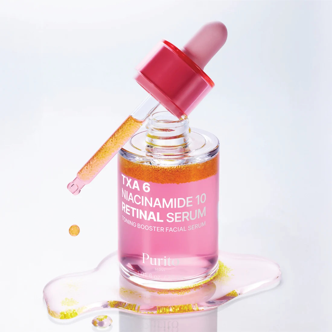 Purito Txa 6 Niacinamide 10 Retinal Serum - 30ml - Image 2