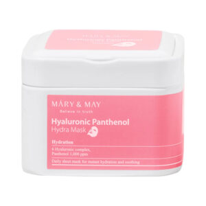 Mary&May Hyaluronic Panthenol Hydra Mask - 30Pcs