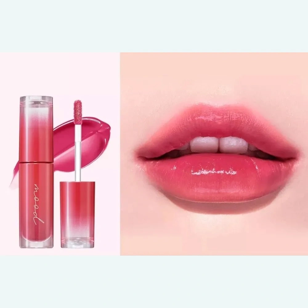 Peripera Ink Mood Glowy Tint 4g - 05 Cherry So What - Image 2