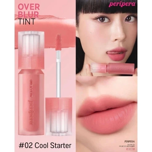 Peripera Over Blur Tint 3.5g - 002 Cool Starter - Image 2