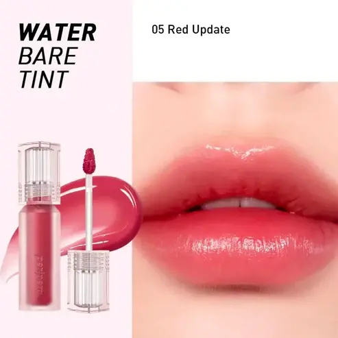 Peripera Water Bare Tint 3.7g - 005 Red Update - Image 2