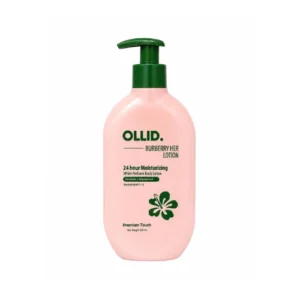 Ollid Burberry Her Oiled body lotion - 300ml