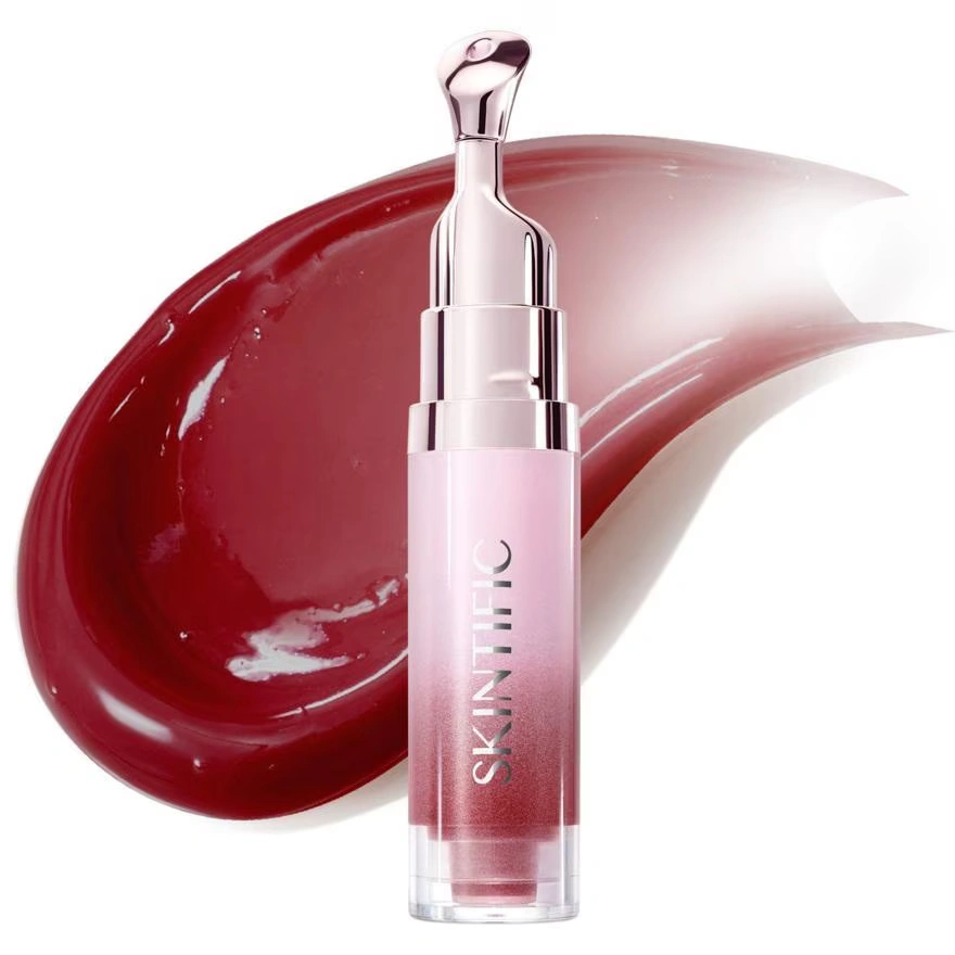 Skintific Peptide Nourishing Lip Serum Dusty Rose - 6.5 ml