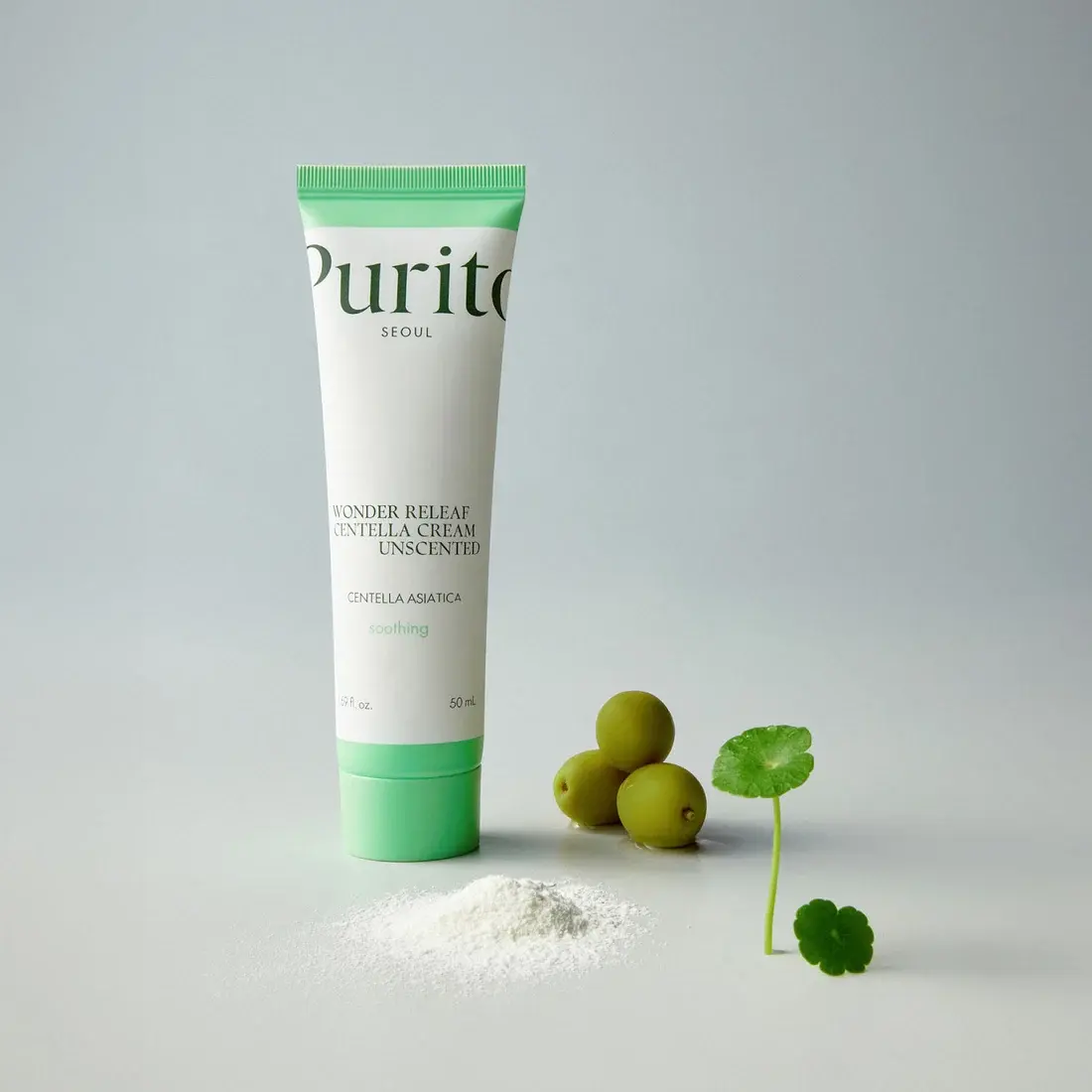 Purito Wonder Releaf Centella Cream Unscented - 50ml - Image 2