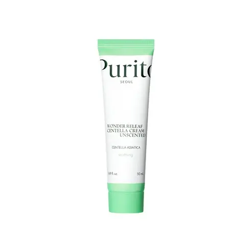 Purito Wonder Releaf Centella Cream Unscented - 50ml