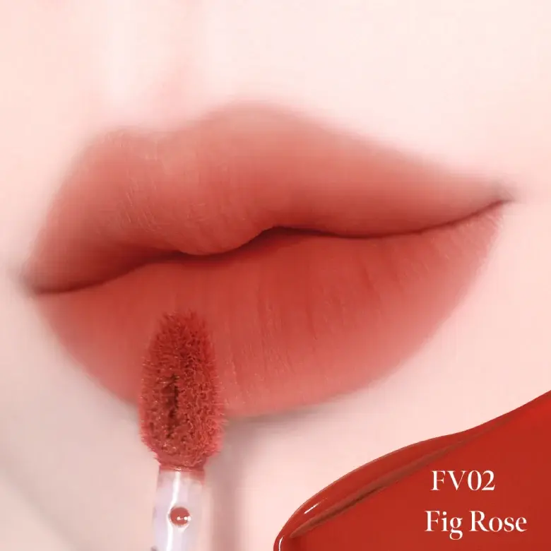 Black Rouge Icy To Fog Velvet Tint - FV02 Fig Rose - Image 2