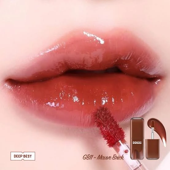 Black Rouge Glow Bokki Tint - GB11 Mauve Brick - Image 2