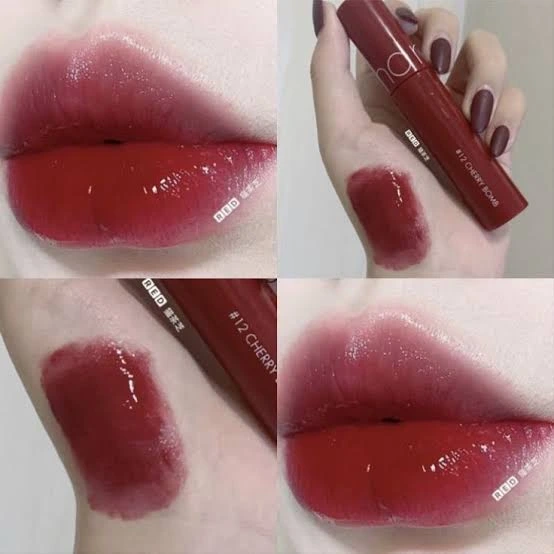 Romand Juicy Lasting Tint - 12 Cherry Bomb - Image 2