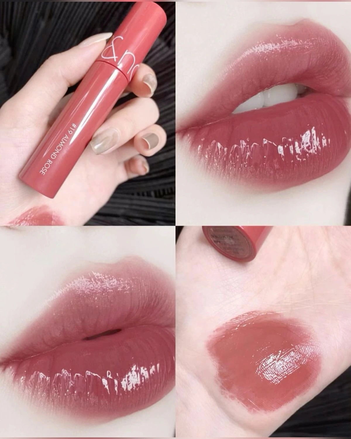 Romand Juicy Lasting Tint - 19 Almond Rose - Image 2
