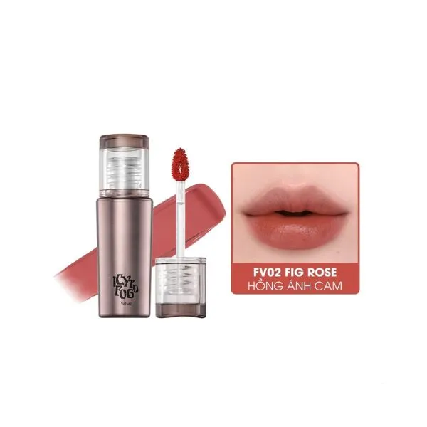 Black Rouge Icy To Fog Velvet Tint - FV02 Fig Rose