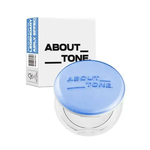 About Tone Air Fit Powder Pact Blue