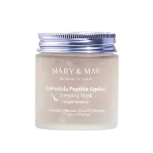 Mary&May Calendula Peptide Ageless Sleeping Mask - 110g