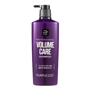 Mise En Scene Volume Care Purple Collagen Shampoo - 680ml
