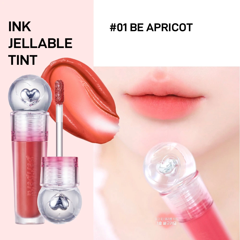 Peripera Ink Jellable Tint - 01 Be Apricot - Image 2