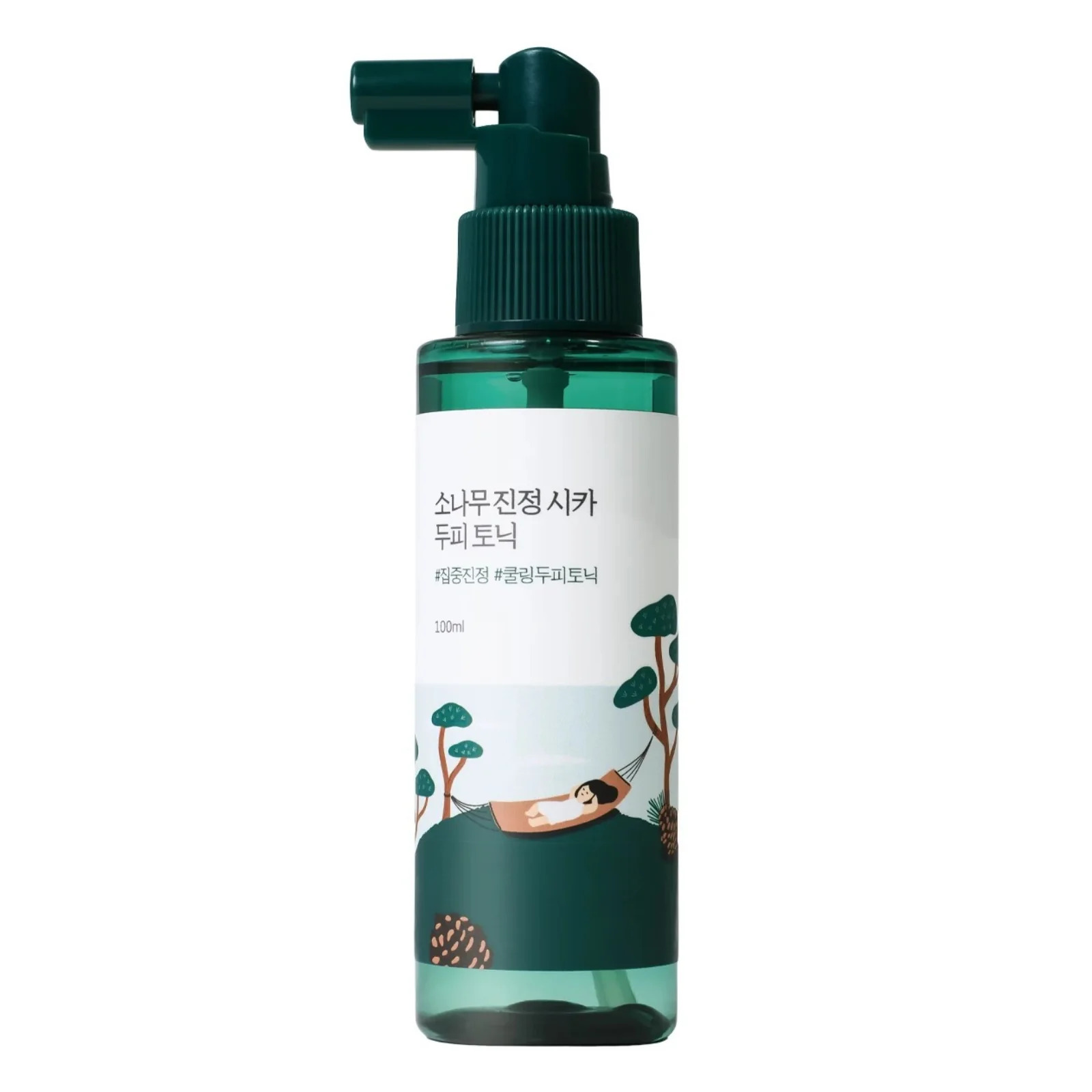 Round Lab Pine Cica Calming Scalp Tonic – 100 ml