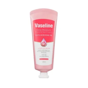 Vaseline Deep Moisture Hand & Nail Cream - 60ml
