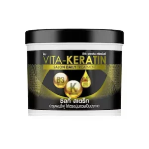 Vita Keratin Treatment Salon Daily Silky Straight - 250ml